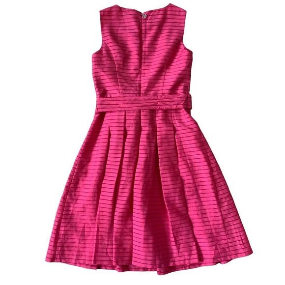 Pink Tommy Hilfiger Sleeveless Dress Size 2 - Picture 3 of 10